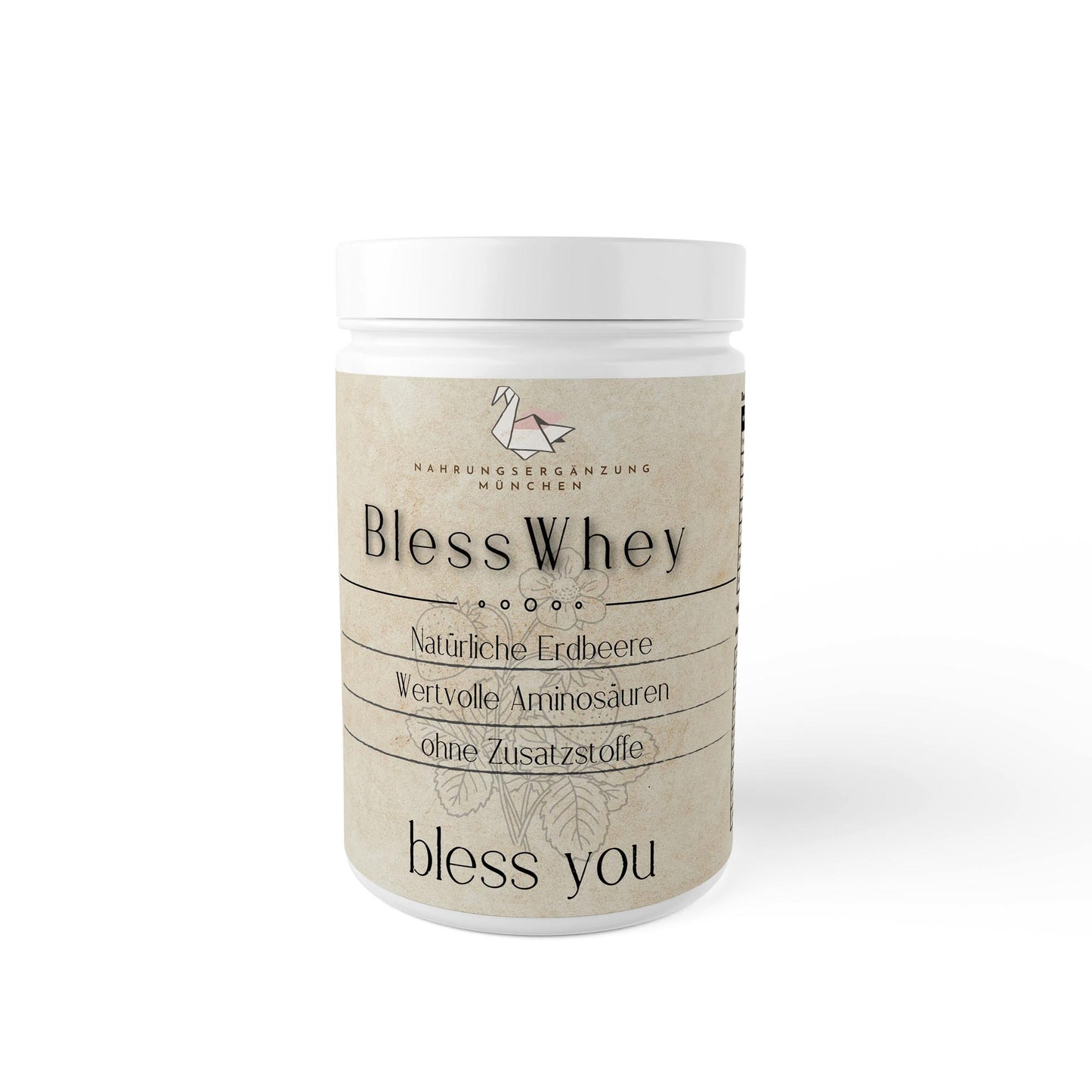 Bless Whey - Natürlich Erdbeere