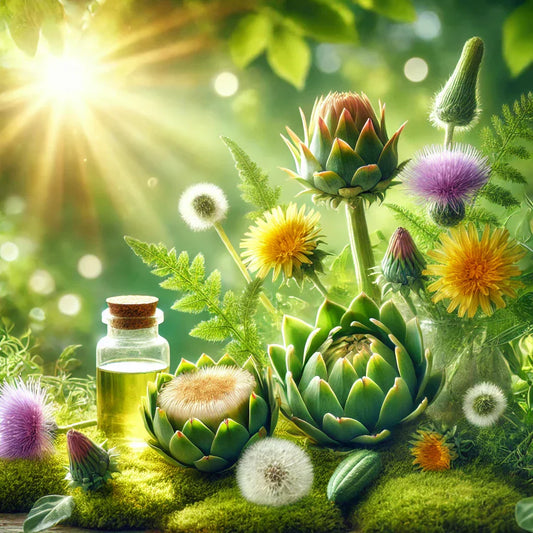 Verdauung & Detox – Wie Mariendistel, Artischocke & Löwenzahn deinen Körper entlasten