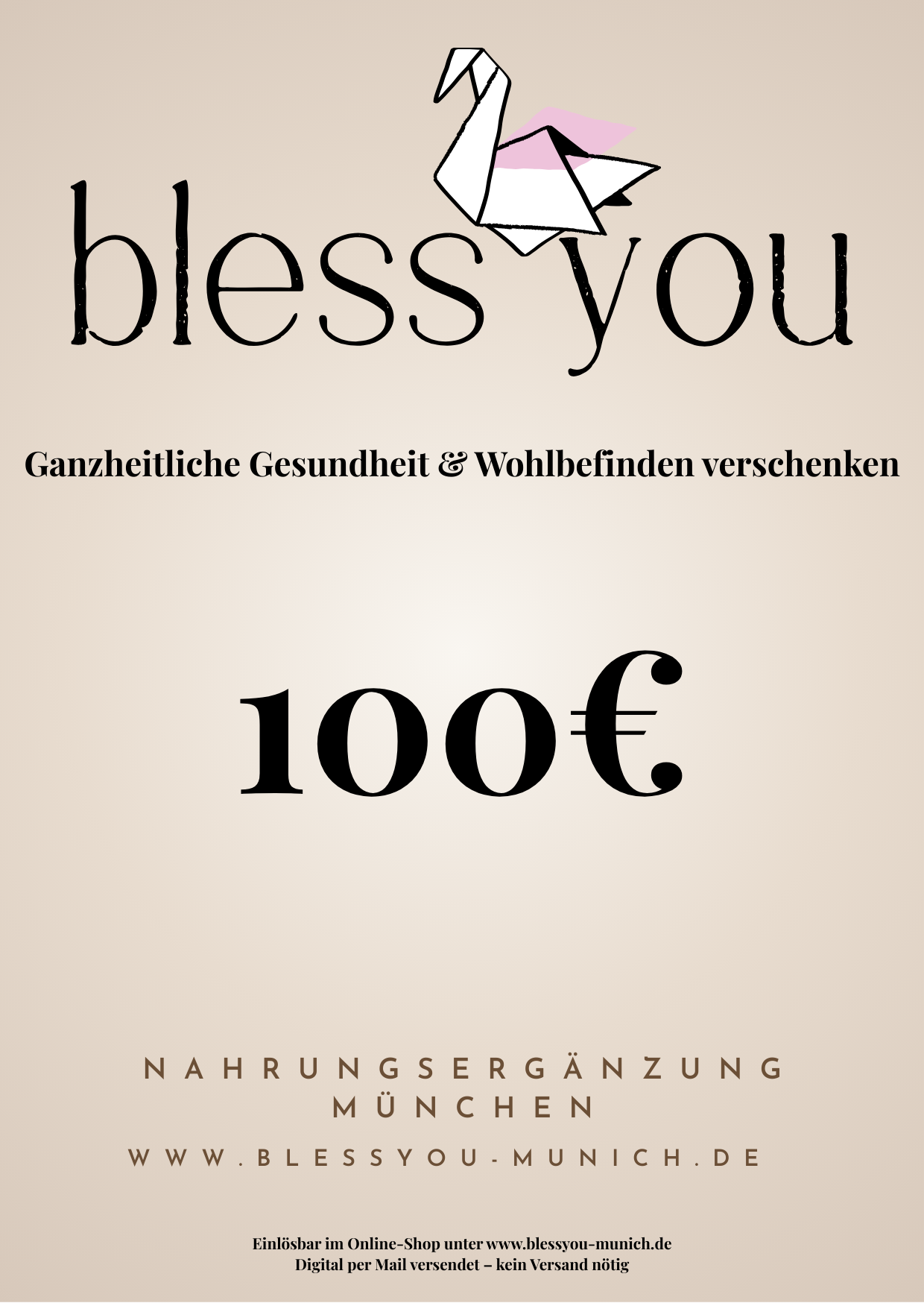 Geschenkgutscheine