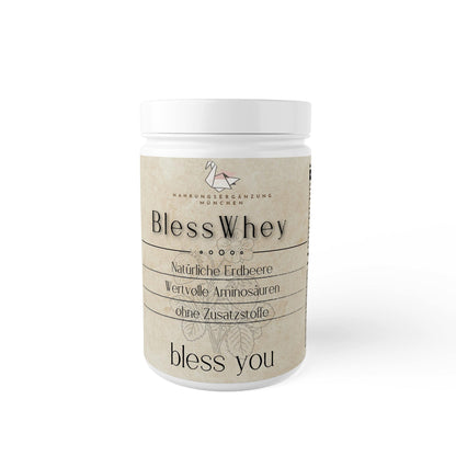 Bless Whey - Natürlich Erdbeere