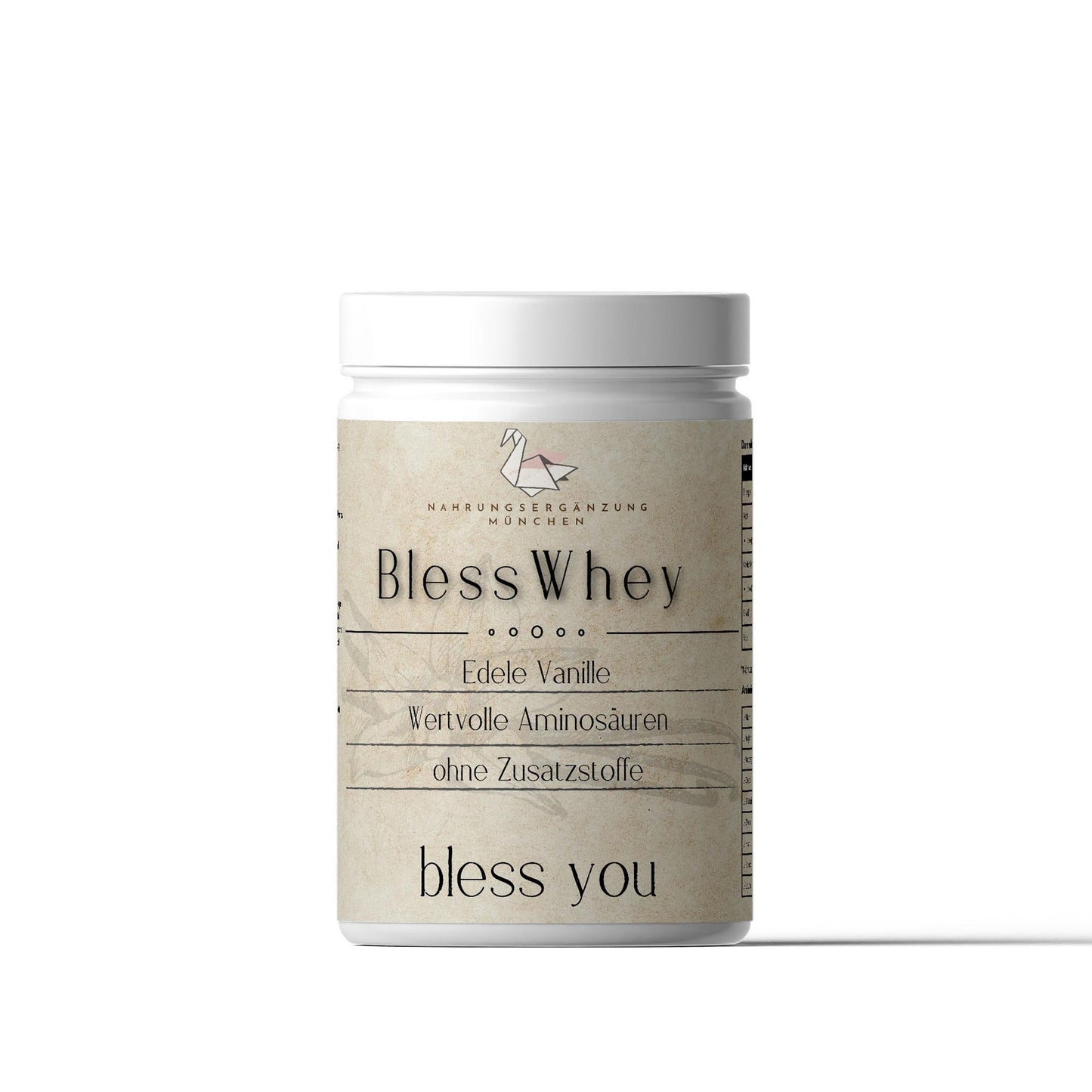 Bless Whey - Edele Vanille