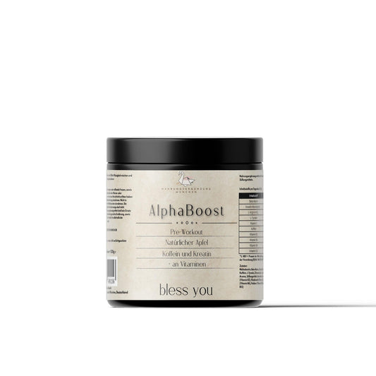 AlphaBoost Natürlicher Apfel Pre-Workout