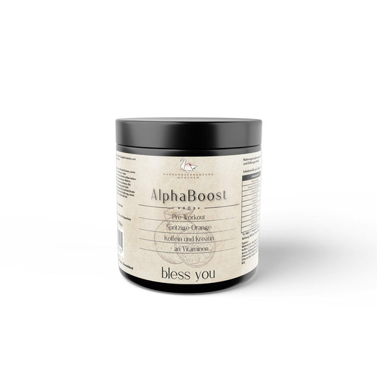 AlphaBoost Spritzige Orange Pre-Workout