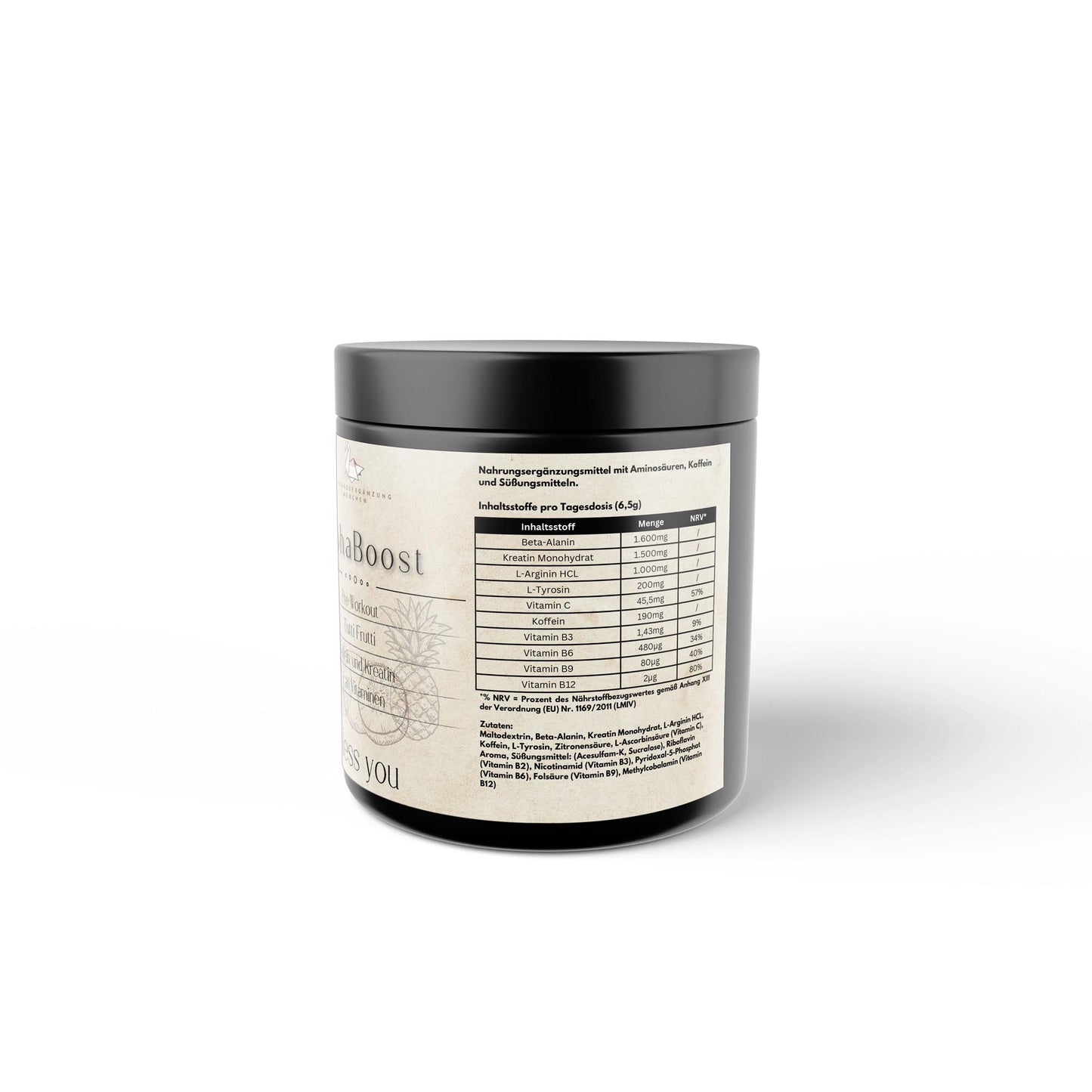 AlphaBoost Tutti Frutti Pre-Workout