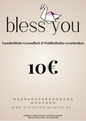 BlessYouMunich Geschenkgutschein