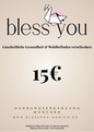 BlessYouMunich Geschenkgutschein