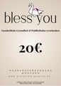 BlessYouMunich Geschenkgutschein
