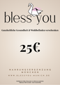 BlessYouMunich Geschenkgutschein