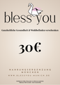 BlessYouMunich Geschenkgutschein