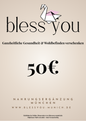 BlessYouMunich Geschenkgutschein