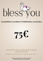 BlessYouMunich Geschenkgutschein