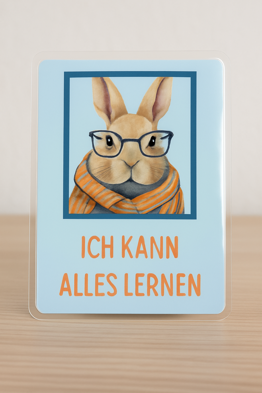 Affirmationskarten mit Tiermotiven – Handgemacht & Laminiert