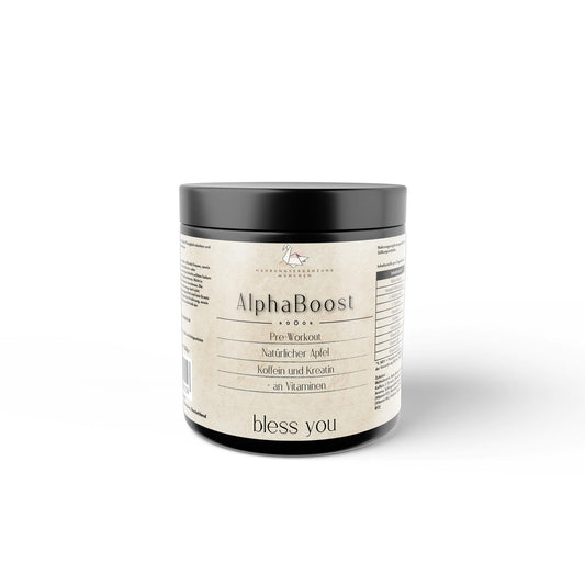 AlphaBoost Natürlicher Apfel Pre-Workout
