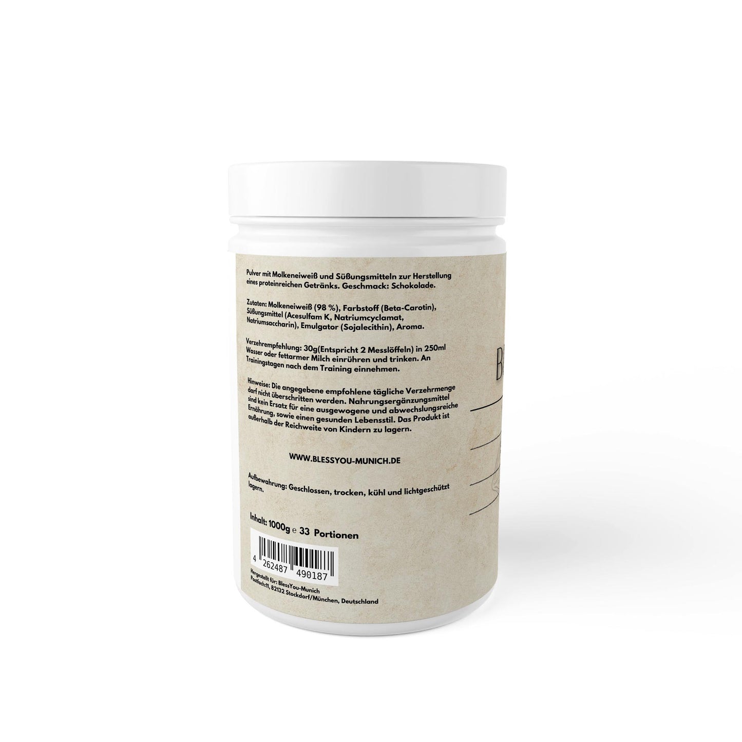 Bless Whey - Natürlich Choco