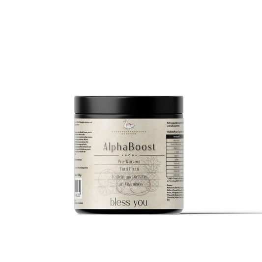 AlphaBoost Tutti Frutti Pre-Workout