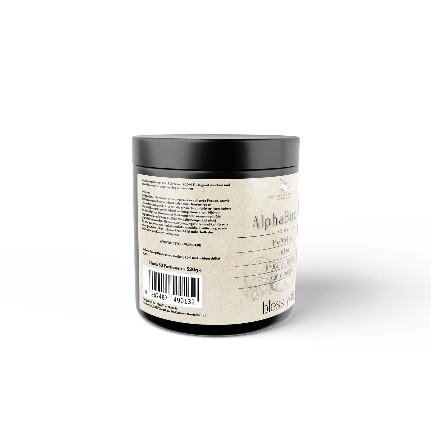 AlphaBoost Tutti Frutti Pre-Workout